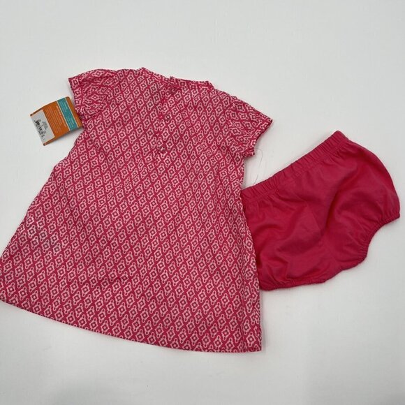 Carters Pink Summer Outfit - Picture 4 of 4